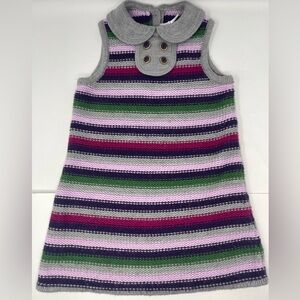 JANIE AND JACK: Stripe Sweater Jumper, Size 3T